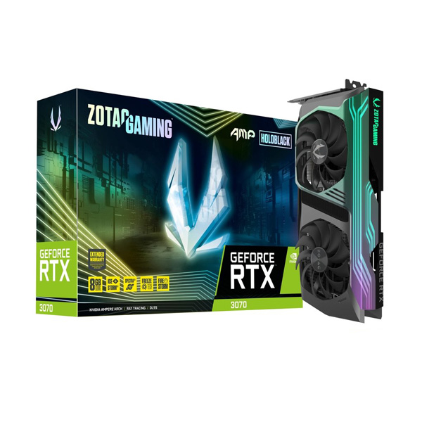 Zotac RTX 3070 AMP Holo 8GB Graphics Card